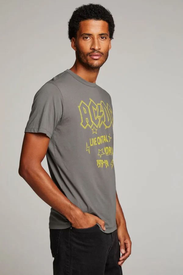 Outlet AC/DC Live On Stage Mens Tee Women Tops | Music
