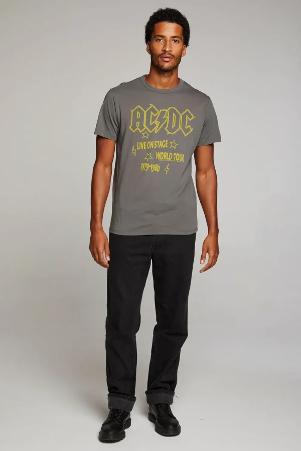 Outlet AC/DC Live On Stage Mens Tee Women Tops | Music