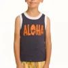 Online Aloha Recycled Vintage Jersey Boys Tank Kids/BOY Boys