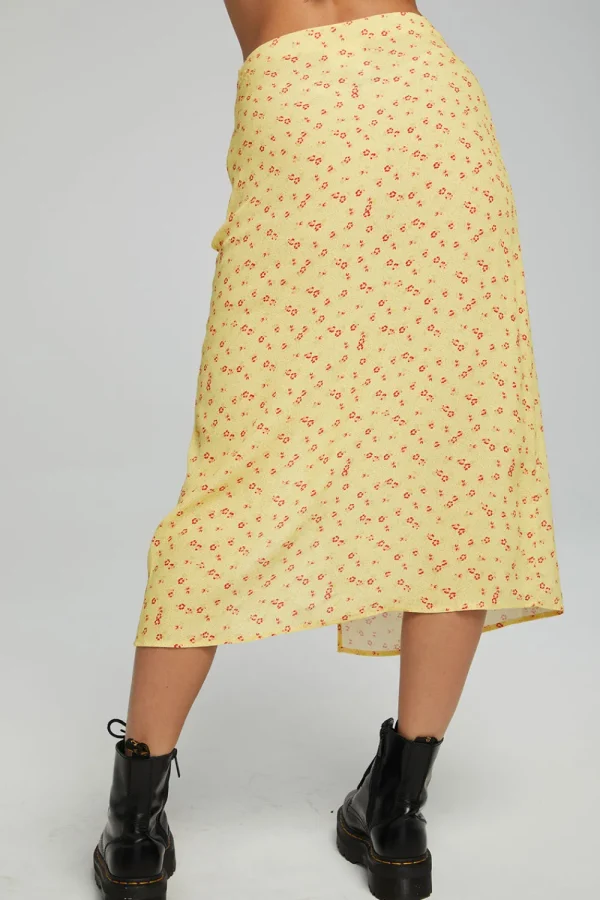 Discount Belle Midi Skirt - Anise Flower Women Loungewear | Bottoms