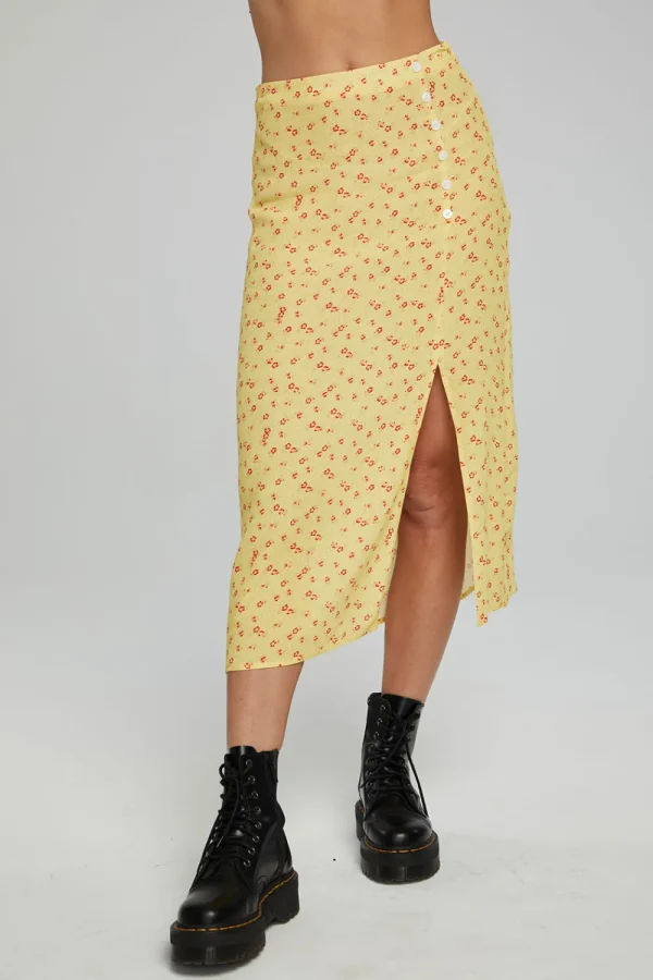 Discount Belle Midi Skirt - Anise Flower Women Loungewear | Bottoms