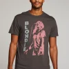 Fashion Blondie Live On Stage Mens Tee Women Tops | Music