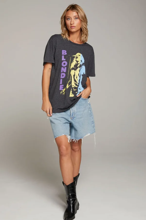 Store Blondie Live On Stage Tee Women Loungewear | Music