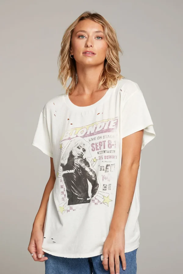 Outlet Blondie New York City Tee Women Loungewear | Music