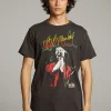 Clearance Bob Marley Live On Stage Crew Neck Tee Women Tops | Music