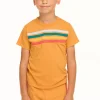 New Boy's Recycled Vintage Jersey Socal Stripe Tee Kids/BOY Boys
