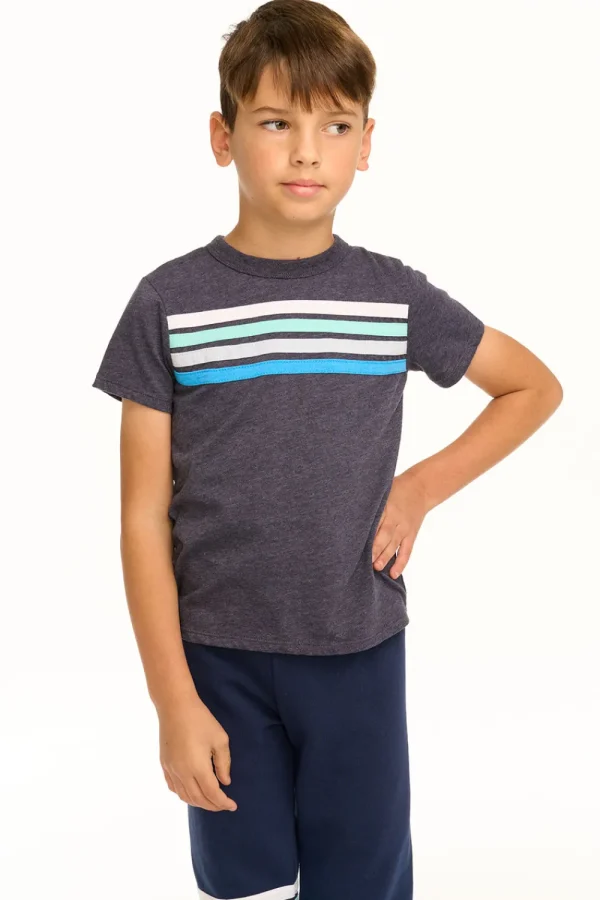 New Boy's Recycled Vintage Jersey Coastin' Stripe Tee Kids/BOY Boys