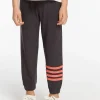 New Boys Vintage Black No Side Seam Jogger With Strapping Kids/BOY Boys