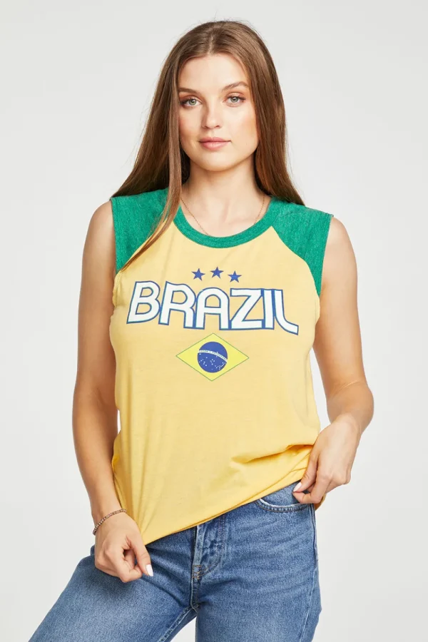 Hot Brazil Women Graphics | Tops
