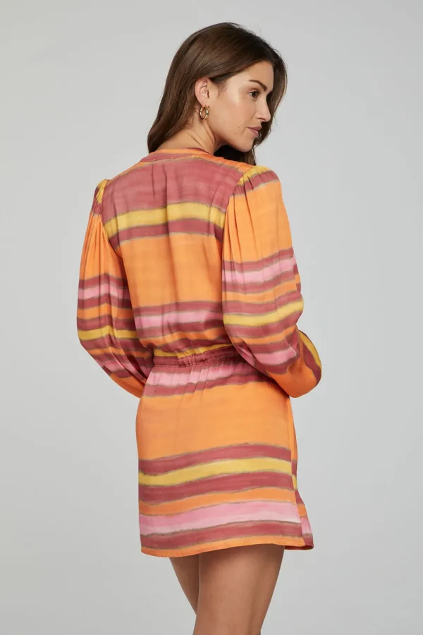 Best Sale Cabrillo Mini Dress - Sunset Stripe Women Loungewear | Dresses