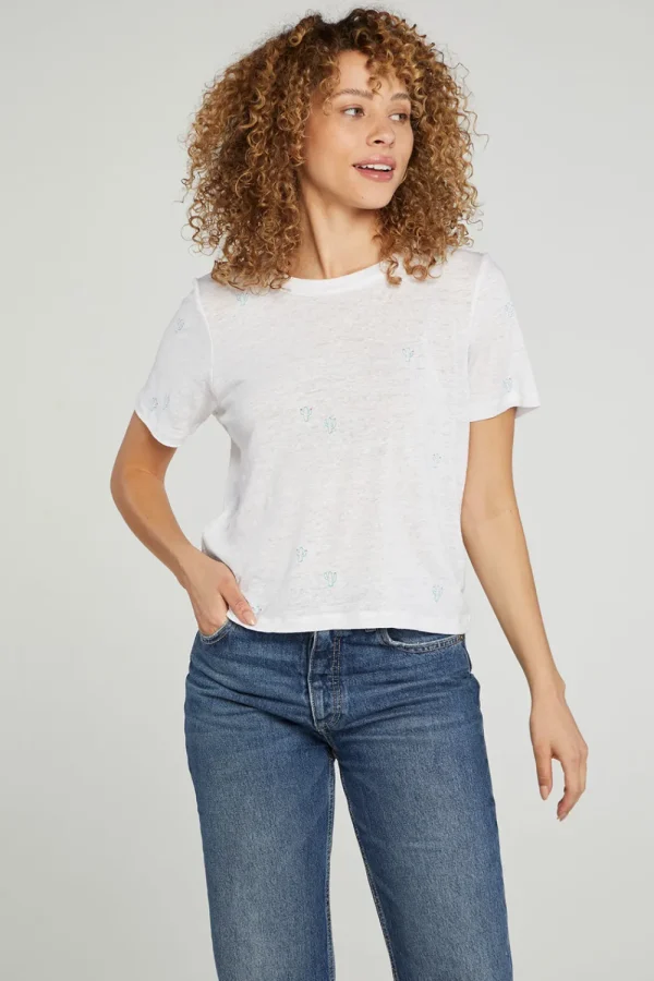 Online Cactus Flower Women Graphics | Tops