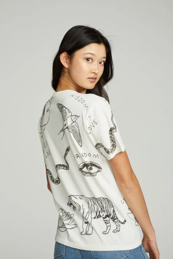 Fashion Cherish Forever Crew Tee Women Graphics | Tops