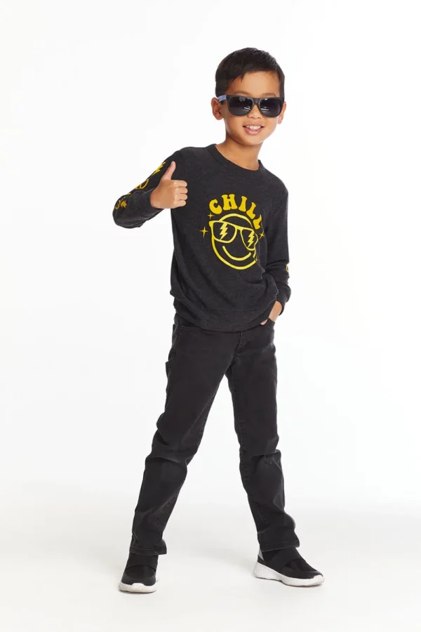 New Chill Boys Long Sleeve Kids/BOY Boys