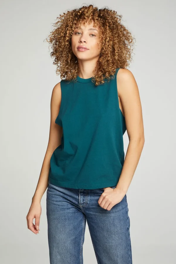 Hot Classic Vintage Muscle Tank Women Tops