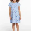 Flash Sale Colored Stars Girls Dress Kids Girls