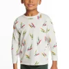 Cheap Coloring Time Boys Long Sleeve Crew Neck Tee Kids/BOY Boys