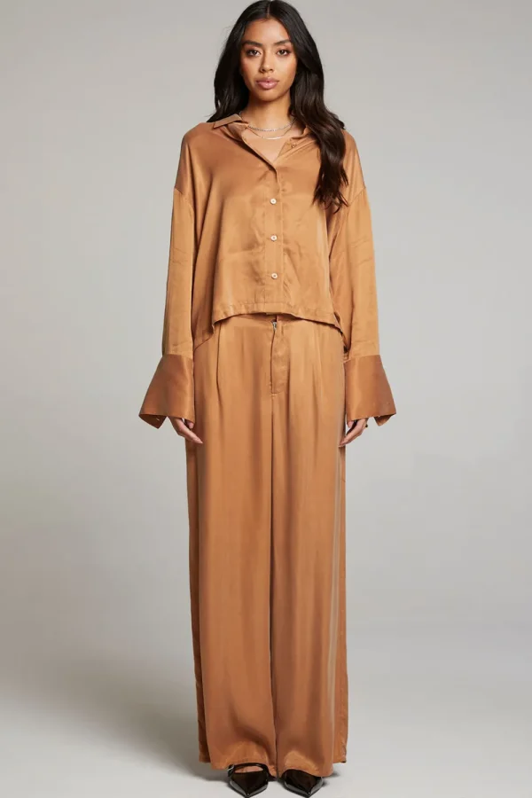 Discount Corall Button Up Women Loungewear | Tops