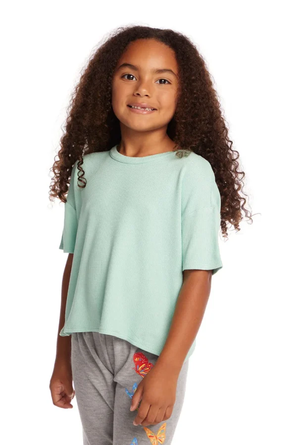 Hot Devin Spring Bud Girls Tee Kids Girls