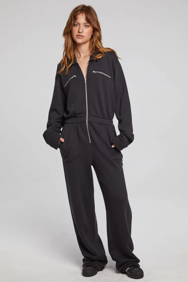 Online Dolores Licorice Jumpsuit Women Loungewear | Bottoms