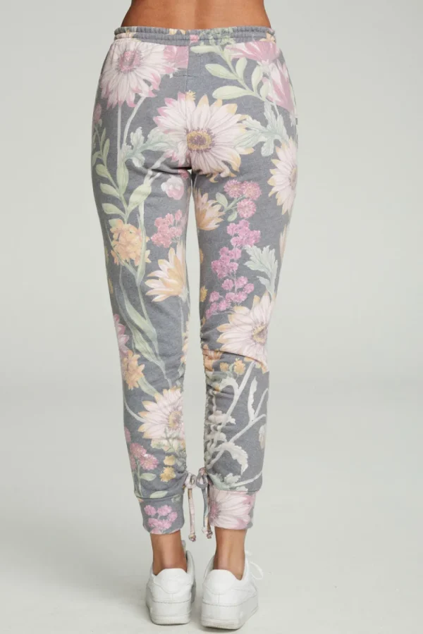 Sale Drawstring Shirred Cuffed Slim Jogger Women Bottoms