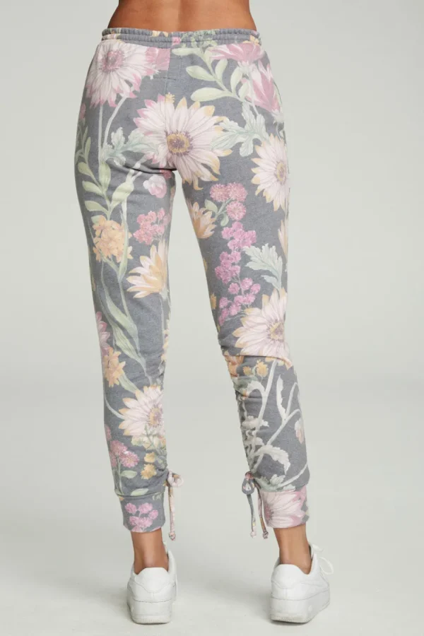 Sale Drawstring Shirred Cuffed Slim Jogger Women Bottoms