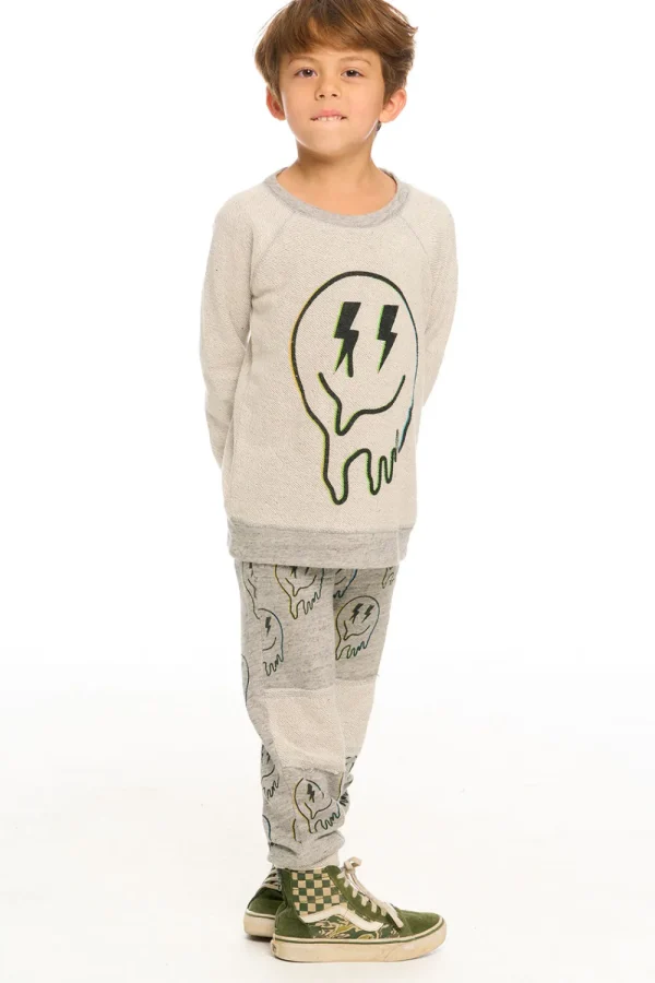 Fashion Drippy Smile Pants Kids/BOY Boys