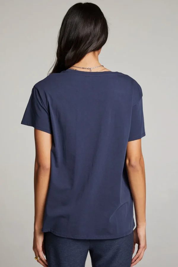 Outlet Everyday Essential Canopy V Neck Tee Women Loungewear | Tops
