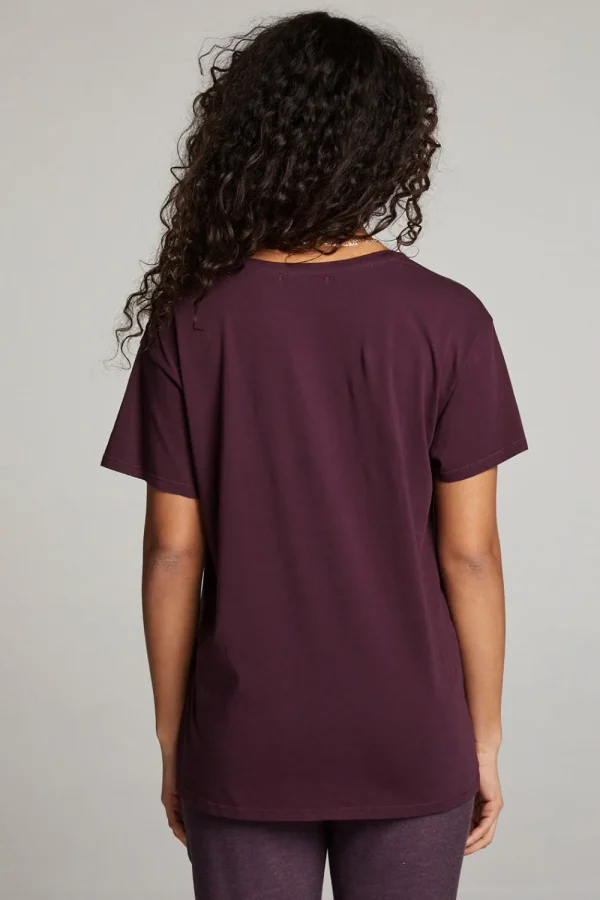 Discount Everyday Essential Plum Perfect V Neck Tee Women Loungewear | Tops