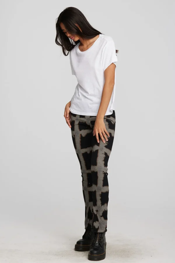 Online Gauze Jersey Oversized Crewneck Tee Women Loungewear | Tops