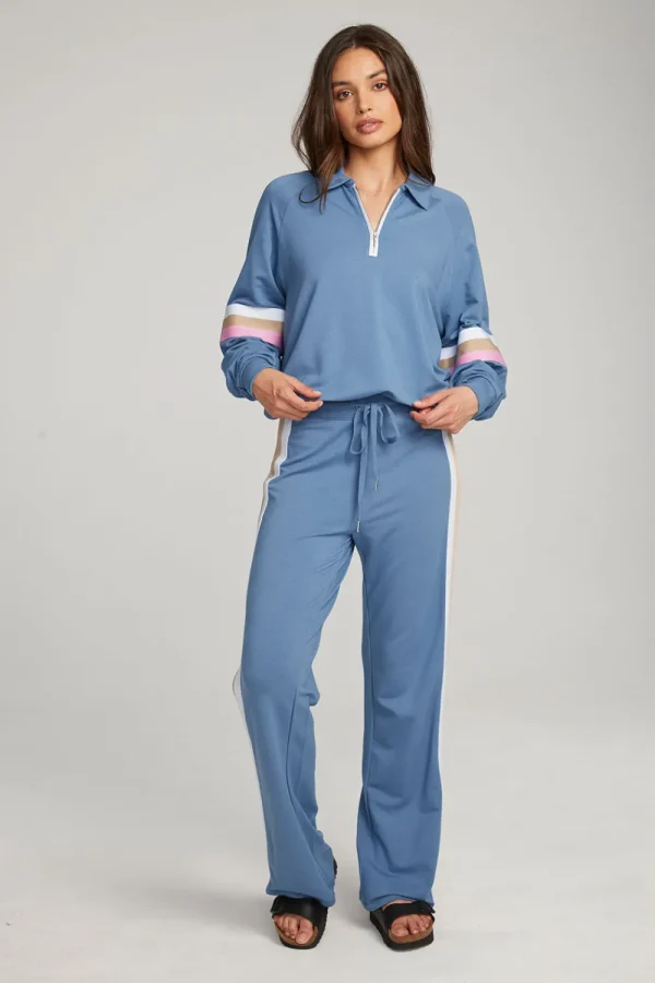 Cheap Gilette Vintage Blue Pullover Women Loungewear | Tops