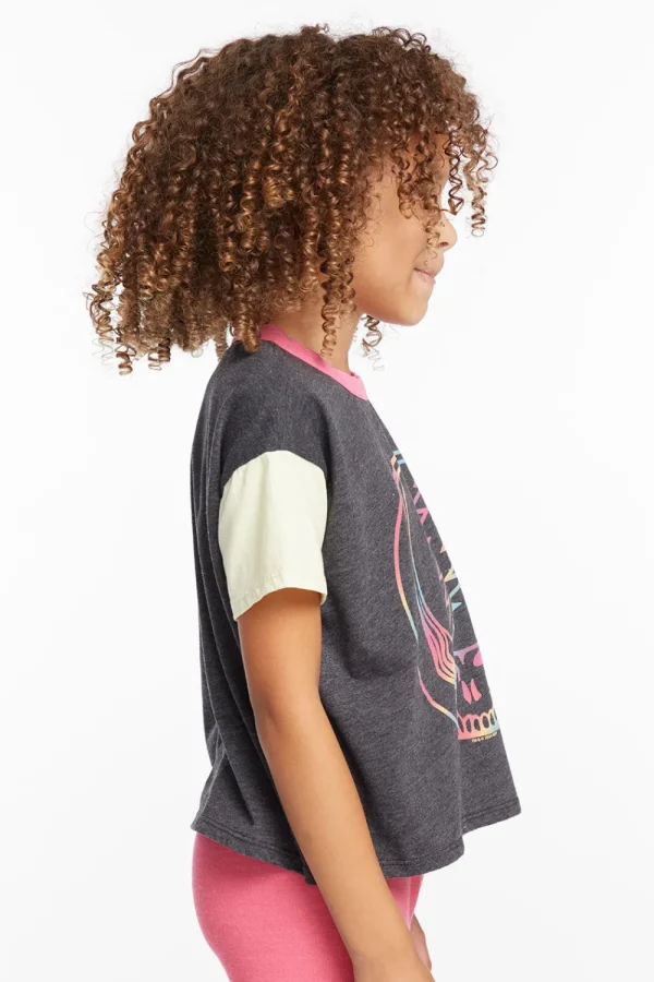 Online Grateful Dead Steal Your Face Rainbow Girls Tee Women/Kids Girls | Music
