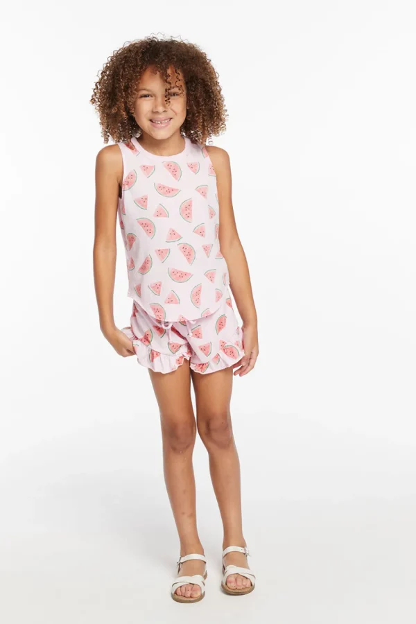Sale Grotto Watermelon Heaven Girls Short Kids Girls