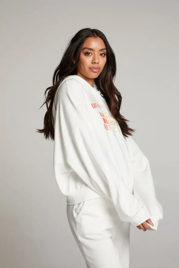 Fashion Hamptons Surf Club Pullover Hoodie Women Loungewear | Graphics