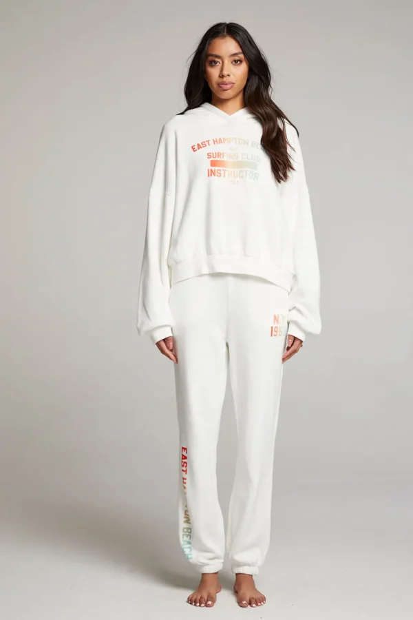 Fashion Hamptons Surf Club Pullover Hoodie Women Loungewear | Graphics