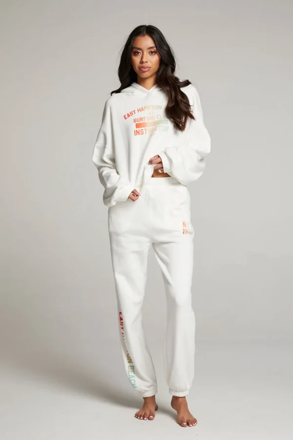 Fashion Hamptons Surf Club Pullover Hoodie Women Loungewear | Graphics