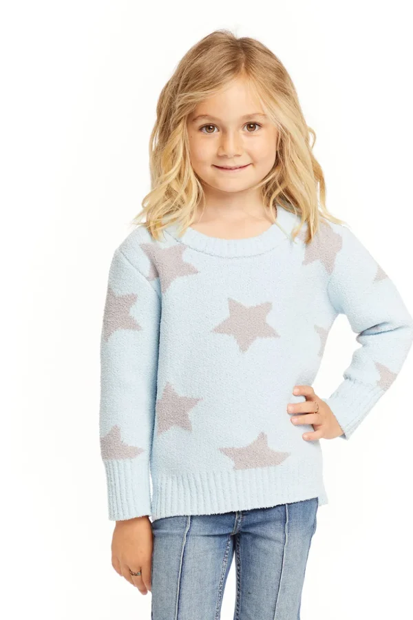 Sale Hawthorn Lake Star Pullover Kids Girls