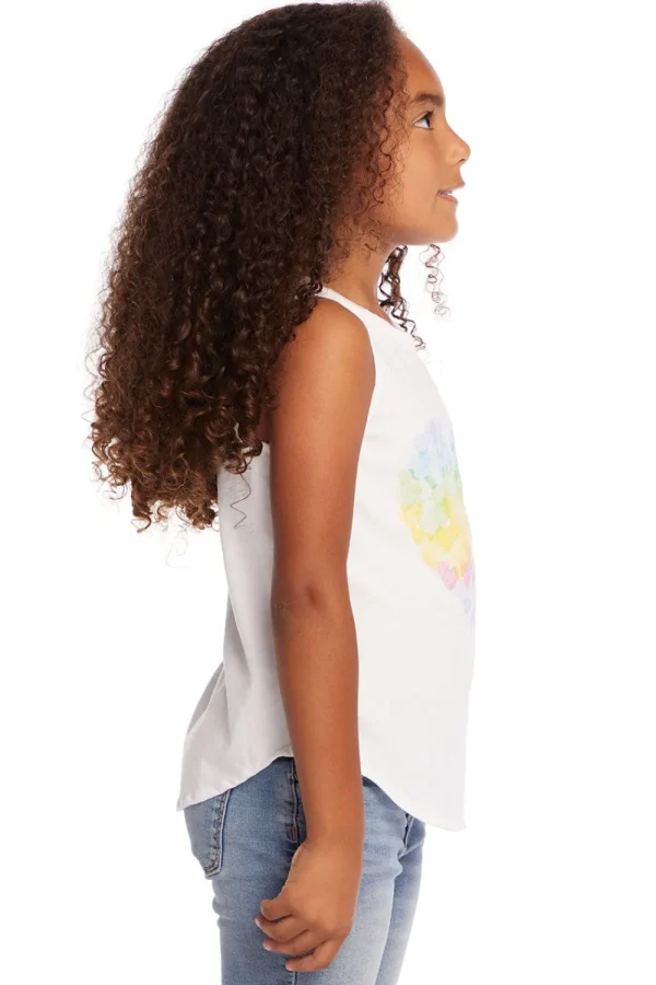 Cheap Hearts Shirt Girls Vintage Jersey Shirttail Muscle Kids Girls