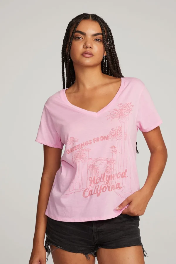 New Hollywood Tee Women Loungewear | Graphics