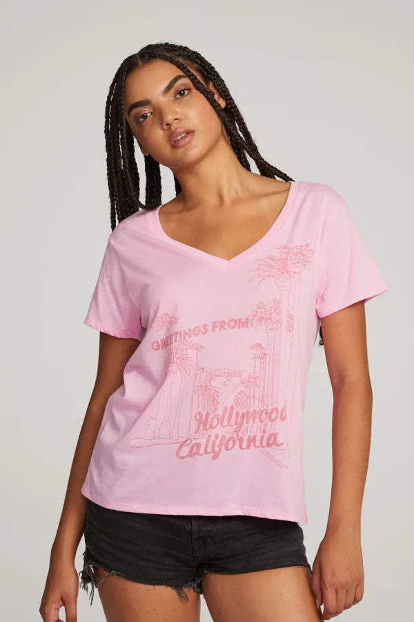 New Hollywood Tee Women Loungewear | Graphics