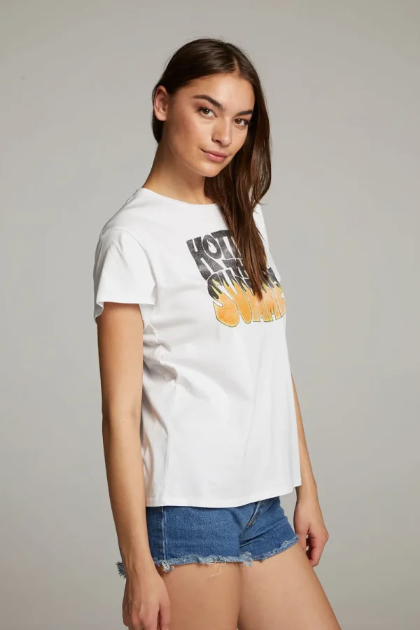 Fashion Hotter Than Summer Tee Women Loungewear | Graphics