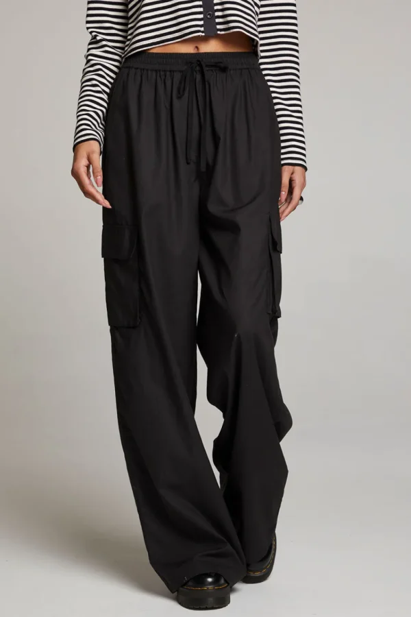 Sale Iris Licorice Trouser Women Loungewear | Bottoms