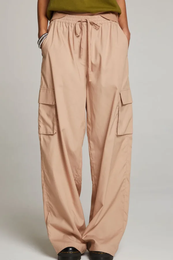Online Iris Warm Taupe Trouser Women Loungewear | Bottoms