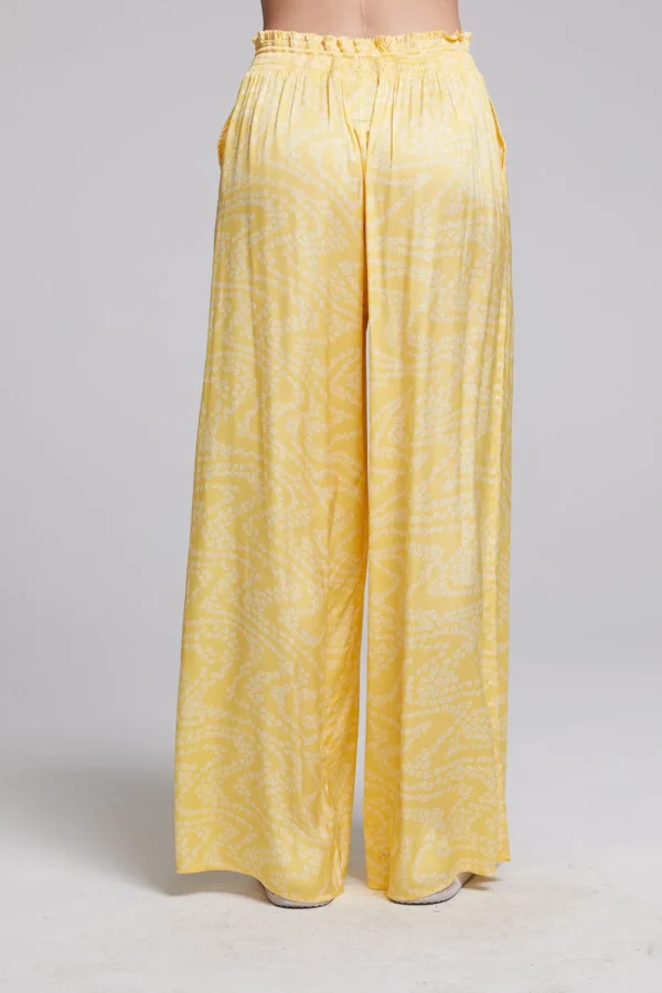 Fashion Ischia Lemon Zest Trousers Women Loungewear | Bottoms