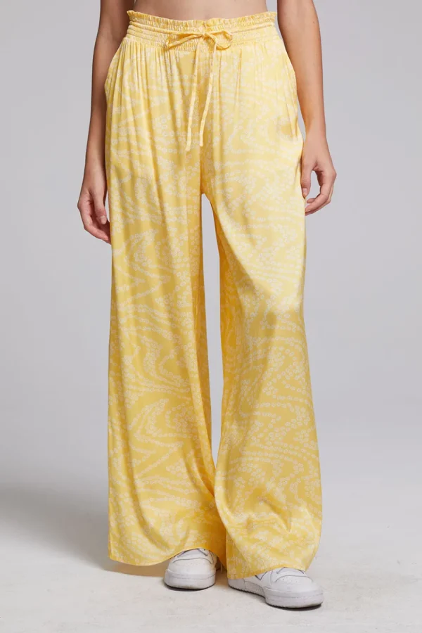Fashion Ischia Lemon Zest Trousers Women Loungewear | Bottoms