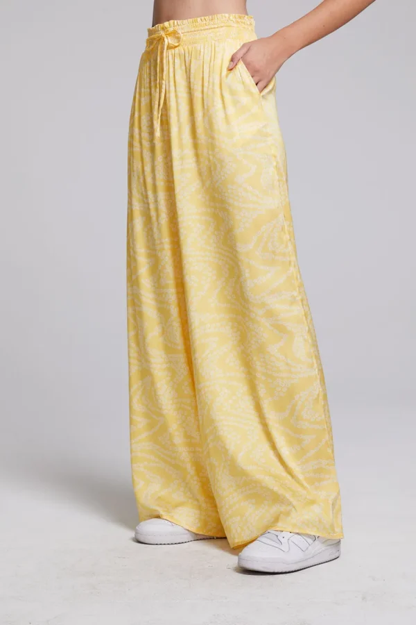 Fashion Ischia Lemon Zest Trousers Women Loungewear | Bottoms