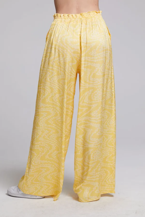 Fashion Ischia Lemon Zest Trousers Women Loungewear | Bottoms