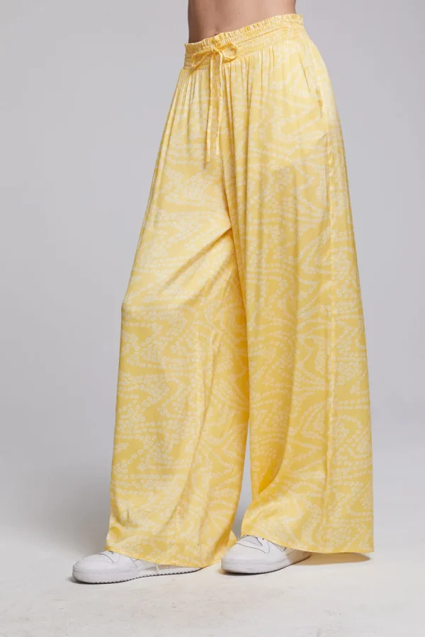 Fashion Ischia Lemon Zest Trousers Women Loungewear | Bottoms