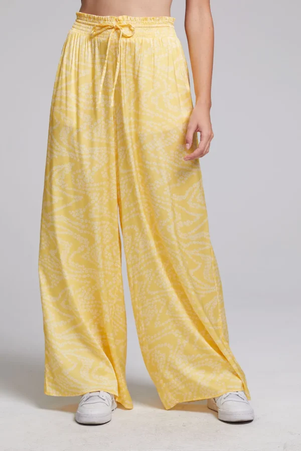 Fashion Ischia Lemon Zest Trousers Women Loungewear | Bottoms