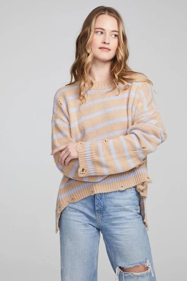 Flash Sale Jax Fairfax Stripe Pullover Women Loungewear