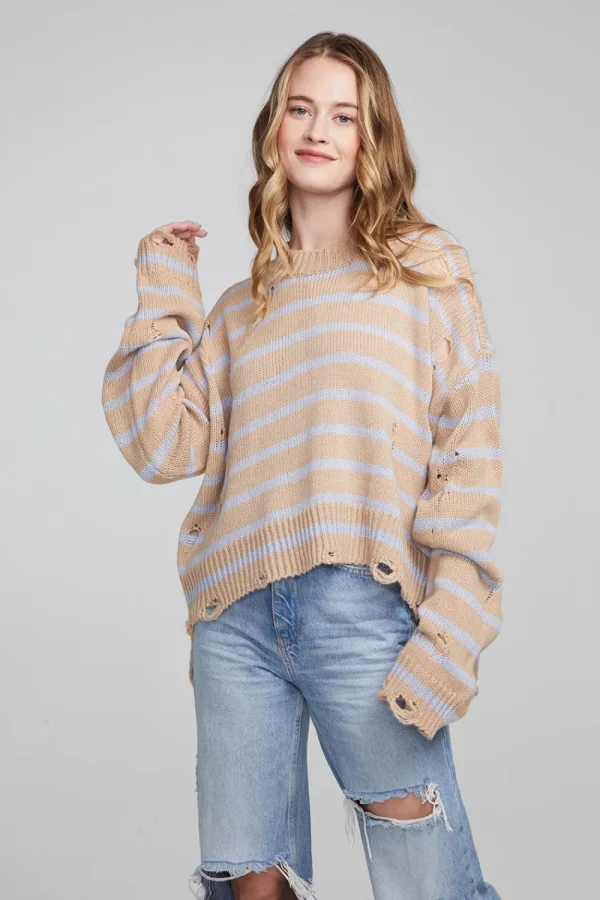 Flash Sale Jax Fairfax Stripe Pullover Women Loungewear